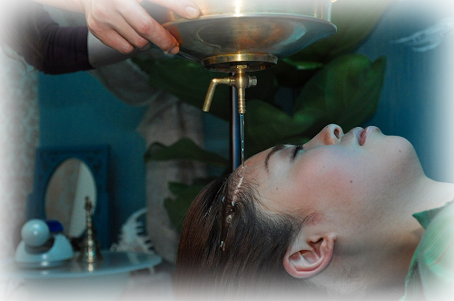 シロダーラ画像